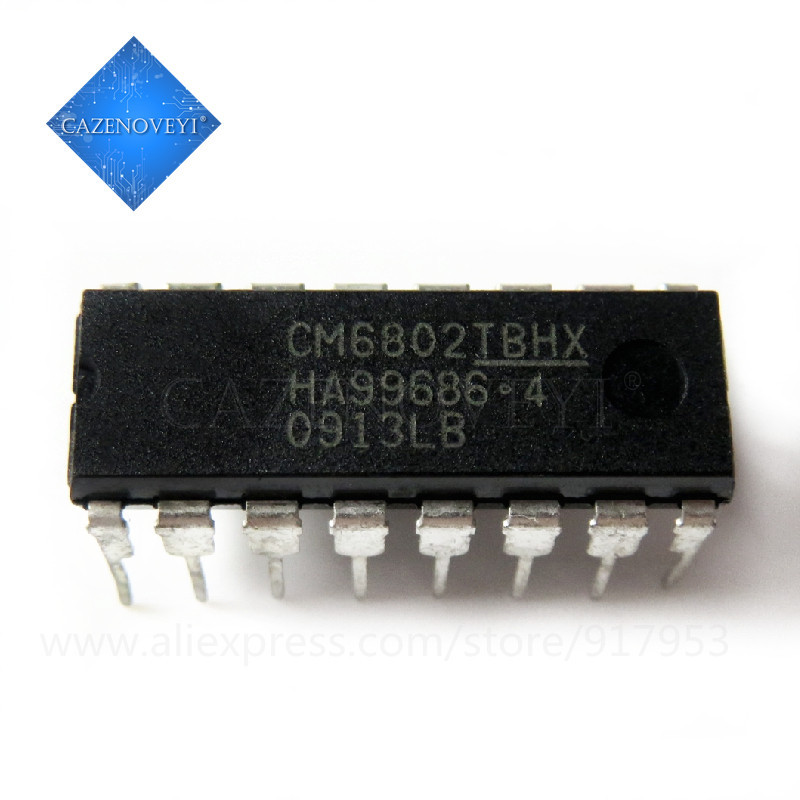 Chip 10 mảnh CM6802TBHX CM6802 DIP-16
