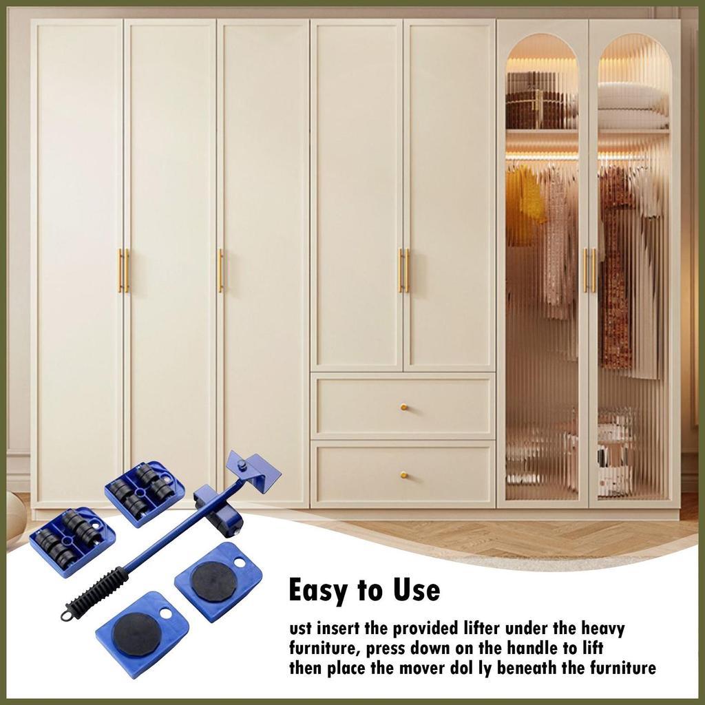Đồ Nội Thất Nâng Mover Khả Năng Chịu Lực Mạnh Thép Nội Thất Nâng Đa Năng Nội Thất Nâng Mover Dụng Cụ