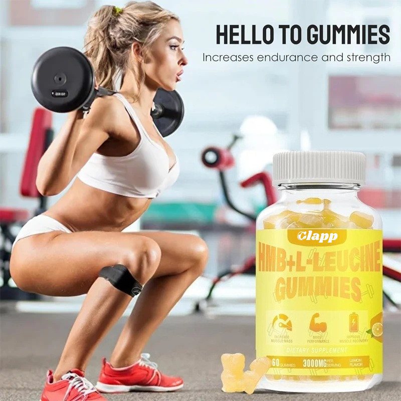 Hàng sẵn có Vận chuyển nhanh Cung cấp độc quyền Bán chạy Leucine Gummies Leucine Gummies26560616