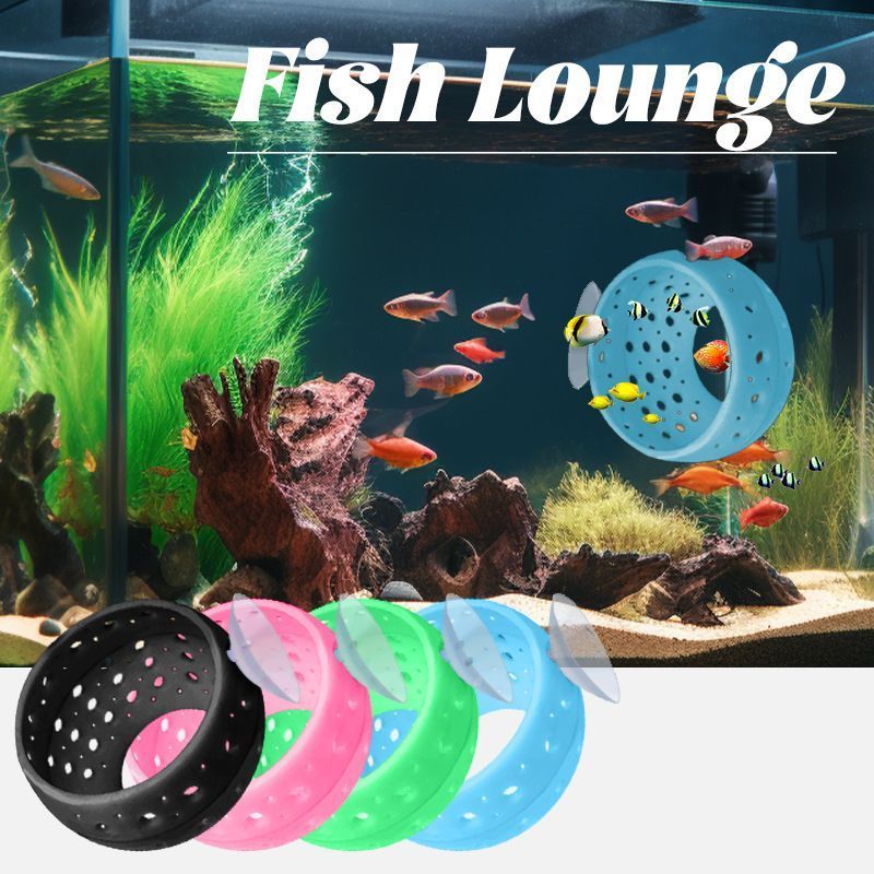 Cá Lounge Cá Lounge Lounge Hút Cốc Ẩn Thân Cá Nhựa Trang Trí 6.17
