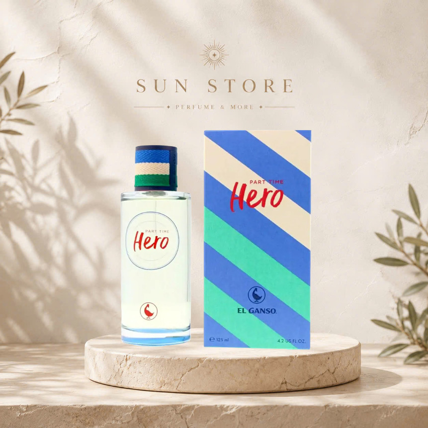 Nước hoa nam El Ganso Part Time Hero Men EDT 125ml