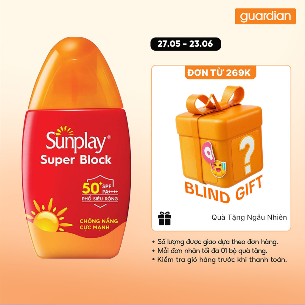 Sữa chống nắng cực mạnh Sunplay Super Block 30g