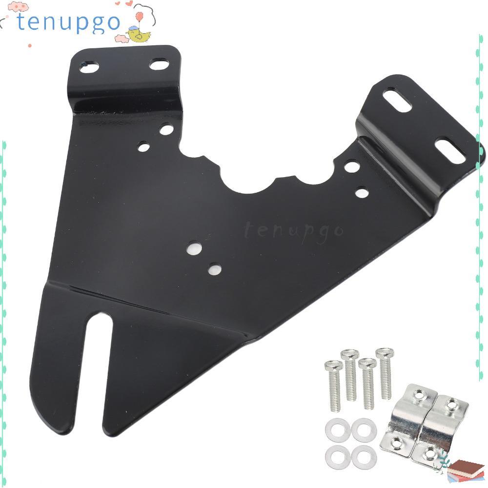 Tấm động cơ xe đạp điện TENUPGO, Tấm gắn động cơ nhẹ màu đen, Tấm gắn động cơ bằng sắt bền cho động 
