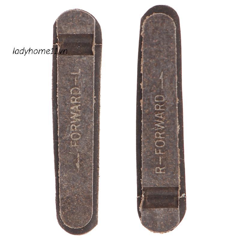Lady Road Bike Phanh Bánh Xe Carbon Má Phanh Nút Chai Phanh Pade Bánh Xe Miếng Lót Carbon Rim VN