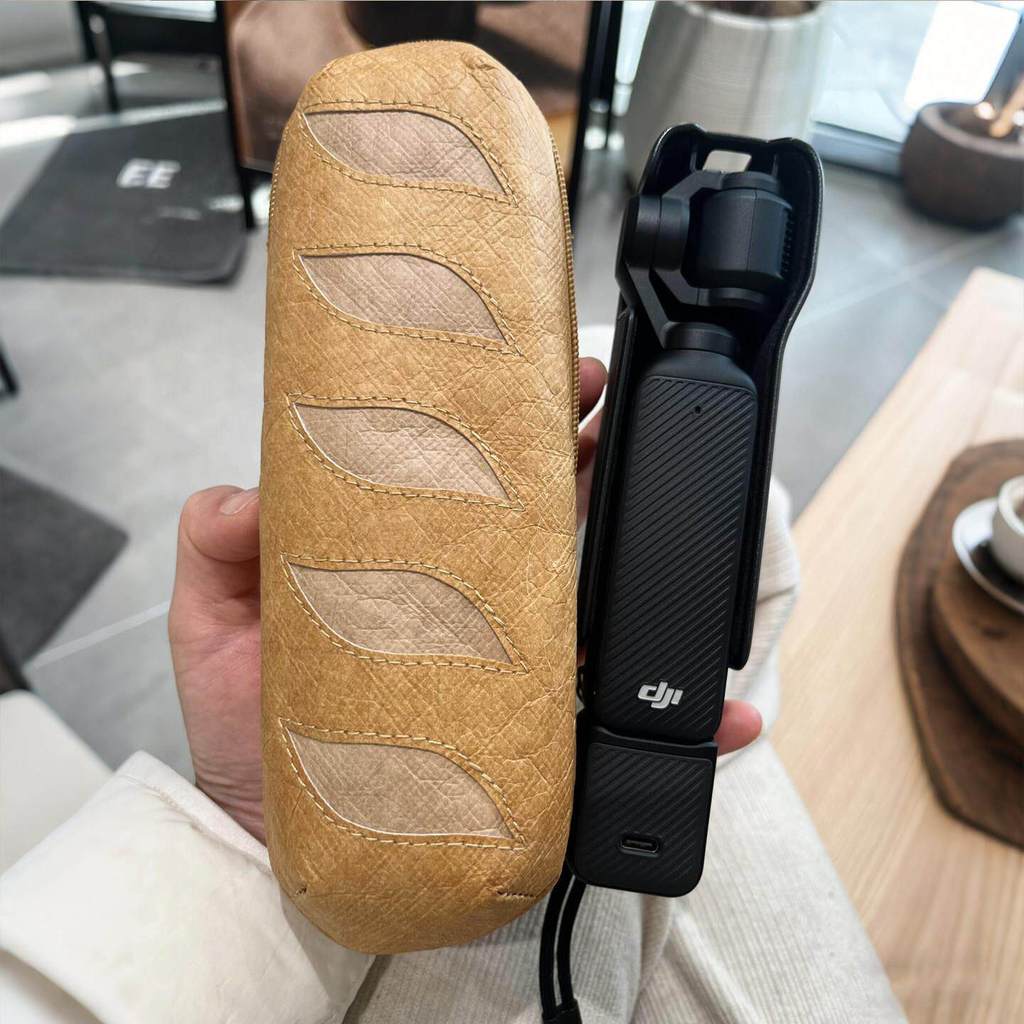 Thích hợp cho DJI Pocket3Action4 Túi lưu trữ Tạo bánh mì Ý Gimbal Túi máy ảnh Đồ lặt vặt Túi phân lo
