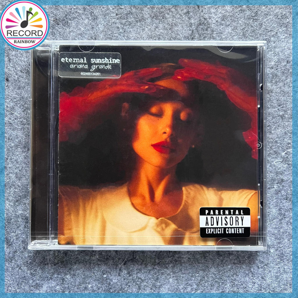 Ariana Grande Eternal Sunshine Exclusive Cover Original CD Album [Sealed] Brand New