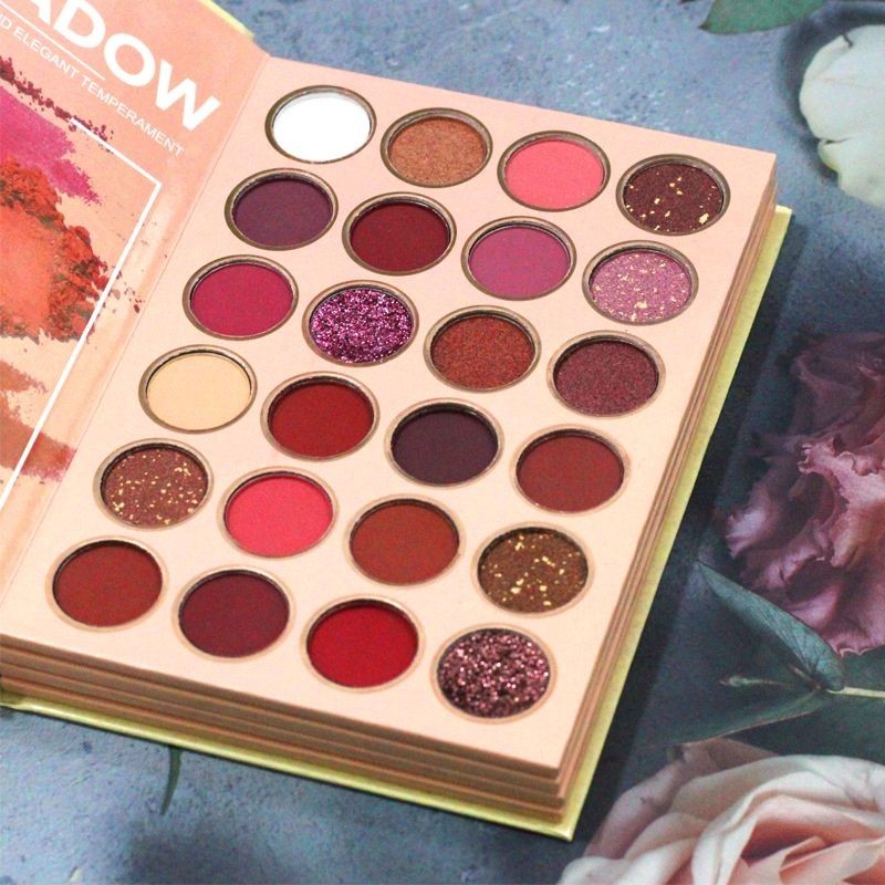 43 Màu Sách Phấn Mắt mude Phấn Mắt Highlight Blush Pressed Powder Contouring Eyeshadow Palette 2025#