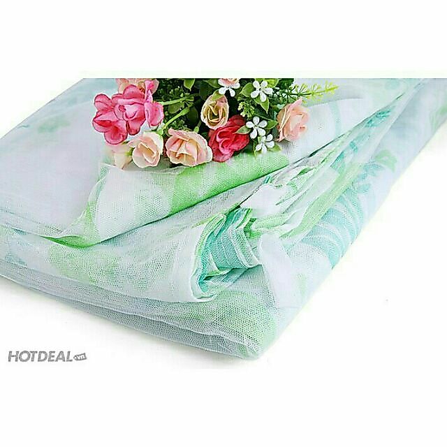 Mùng thỏi bông cao cấp khổ 1m6 x 2m