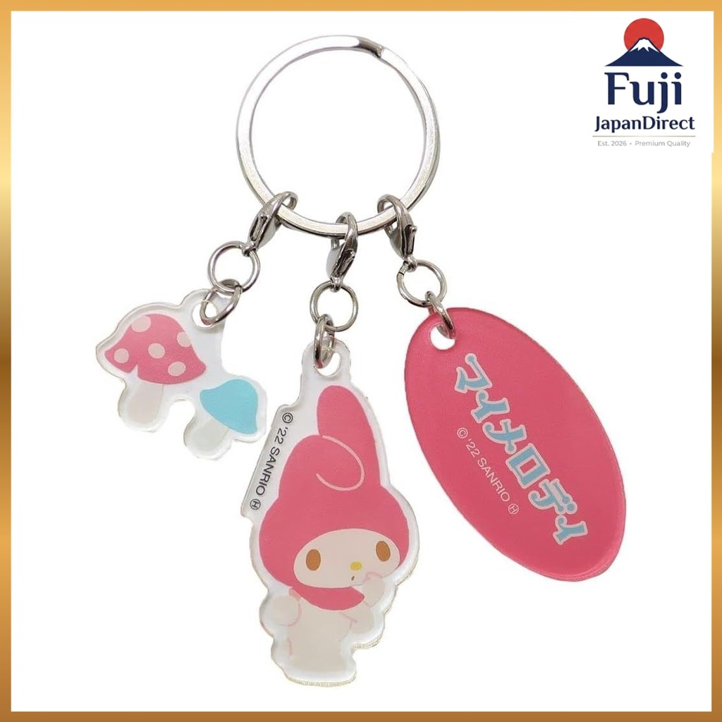 Marimo Craft 3-chain acrylic key chain SRSR-002 One size Fuji JapanDirect
