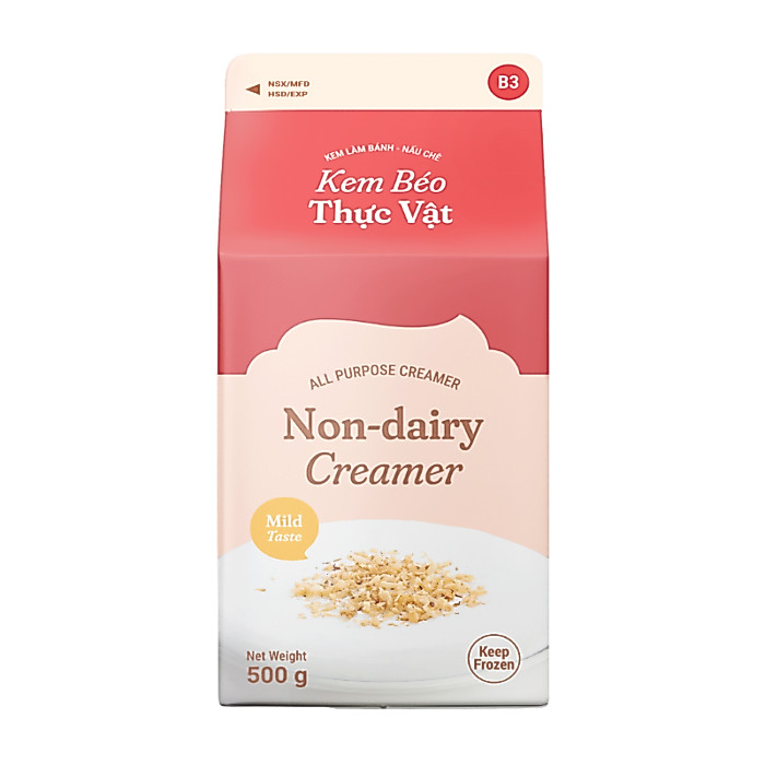 Kem Béo Thực Vật 500gr