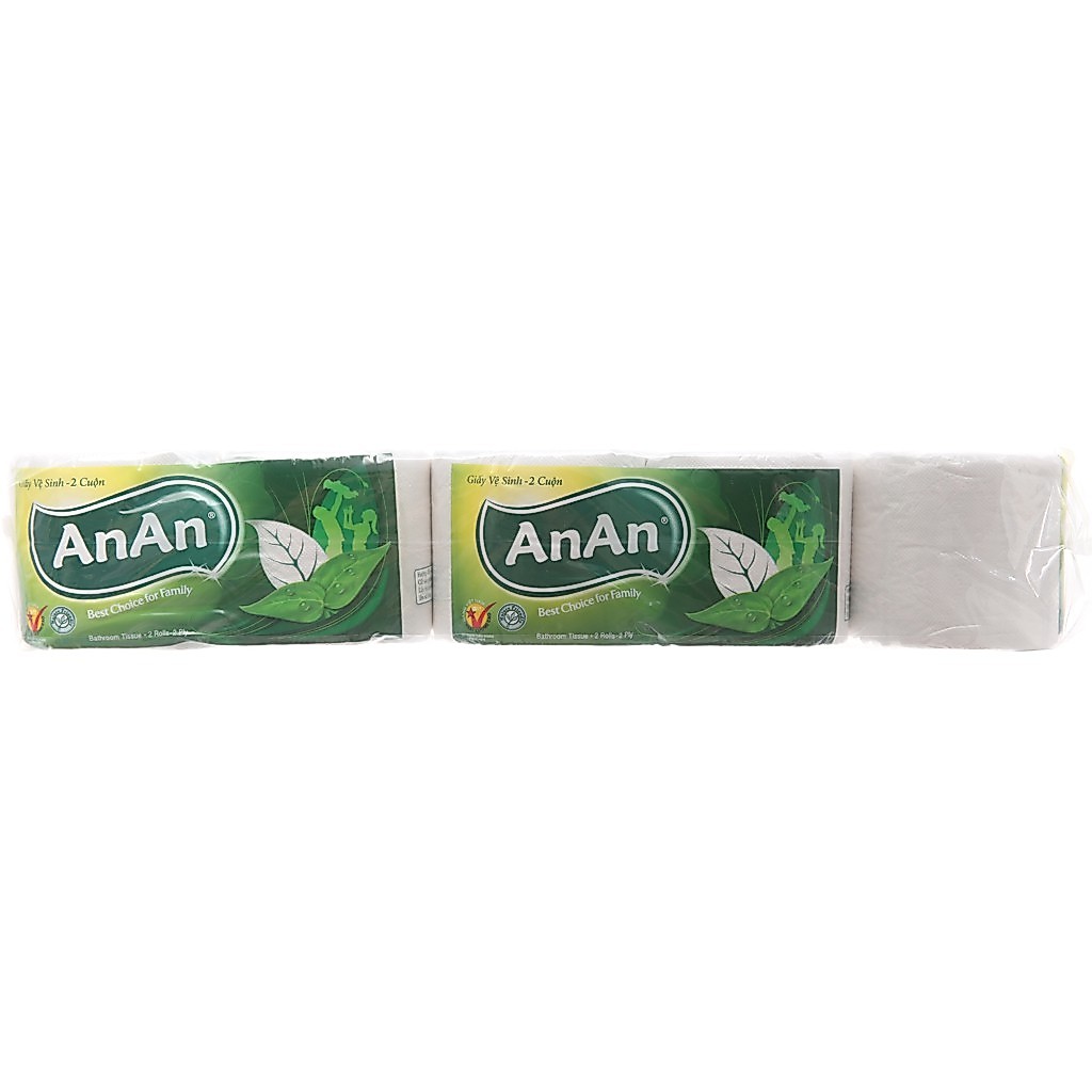 Giấy vệ sinh An An-Chăm Sóc Dịu Êm Từ Thiên Nhiên