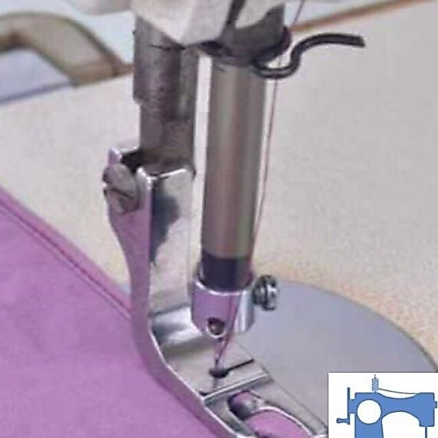Chân vịt cuốn lai nhiều size sử dụng cho máy may công nghiệp