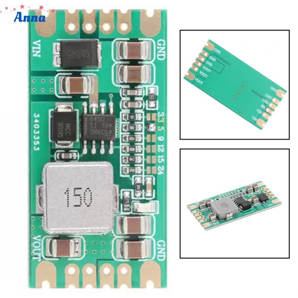 Bộ chuyển đổi DC-DC Điện áp gợn sóng thấp Đầu ra 3.3V Đầu ra 5V Đầu ra 9V Đầu ra 12V