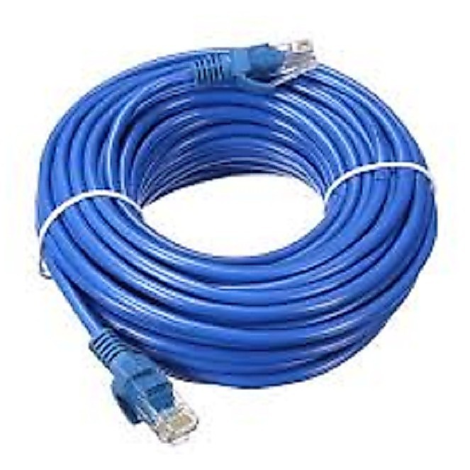Dây cáp mạng LAN đúc sẵn 2 đầu - 25 MÉT -30 M-35M-40M-45M-50M