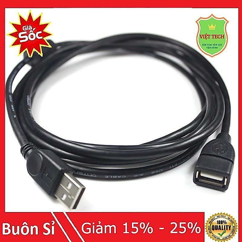 Dây USB Nối Dài 1.5m 3m 5m