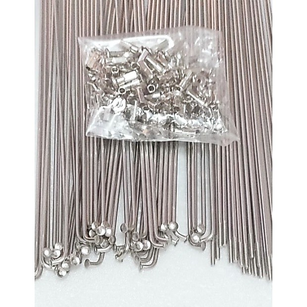 Căm xe đạp inox - 2ly x72 cây.không hít
