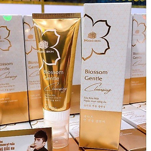Sữa rửa mặt - Sữa rửa mặt dịu nhẹ magicskin(size120ml)