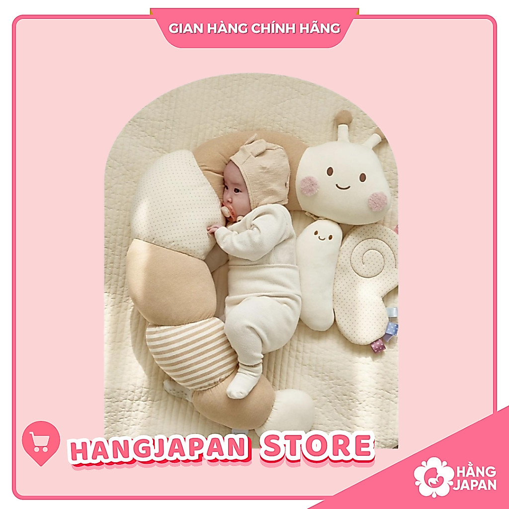 Gối sâu chống mỏi Emong Korea chống bẹt đầu, mỏi người, ọ ọe, chằn chọc, chuếnh choáng
