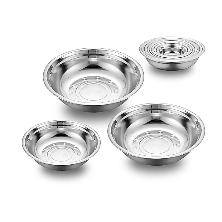 Bát Ăn Inox Cho Mèo Chó Thú Cưng