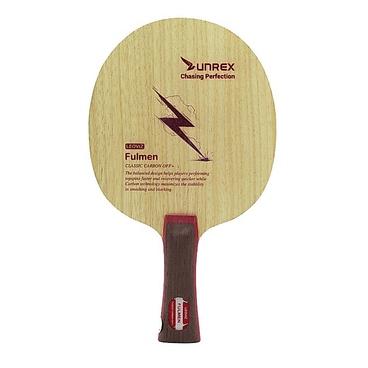 Cốt vợt Unrex Fulmen bóng bàn