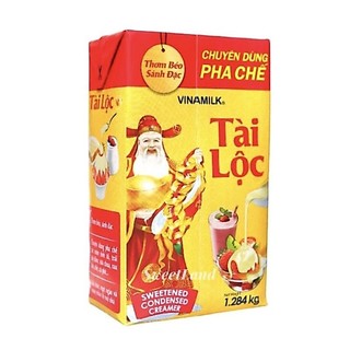 [ Date: T03/ 2027] Sữa đặc Vinamilk Tài lộc  1.284kg (hộp giấy)