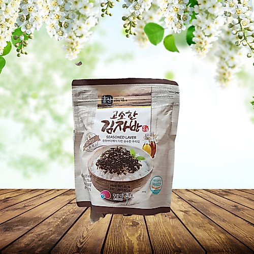 Rong biển vụn rắc cơm Kfood Hàn Quốc gói 50g.