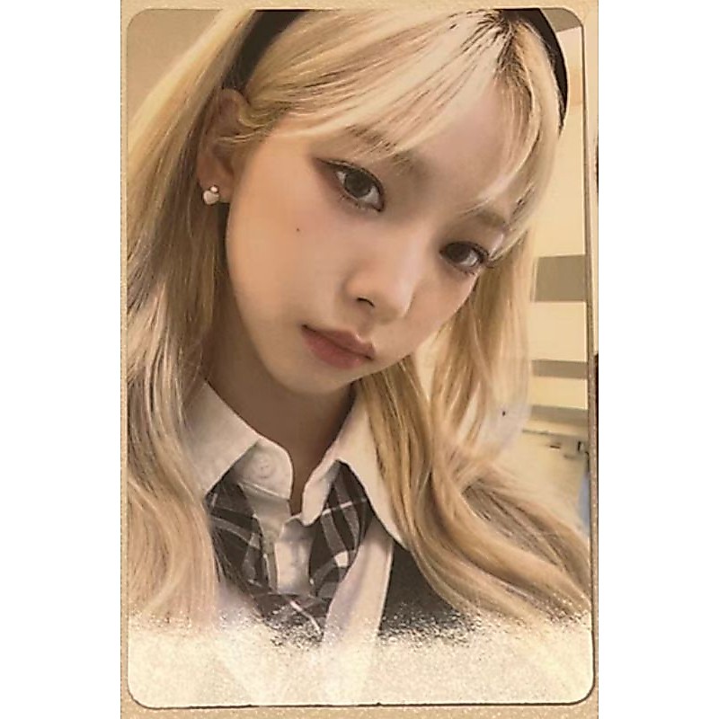[Có sẵn] Lẻ 1 card ảnh unoff aespa Karina, Winter, Giselle, NingNing - Drama, My World