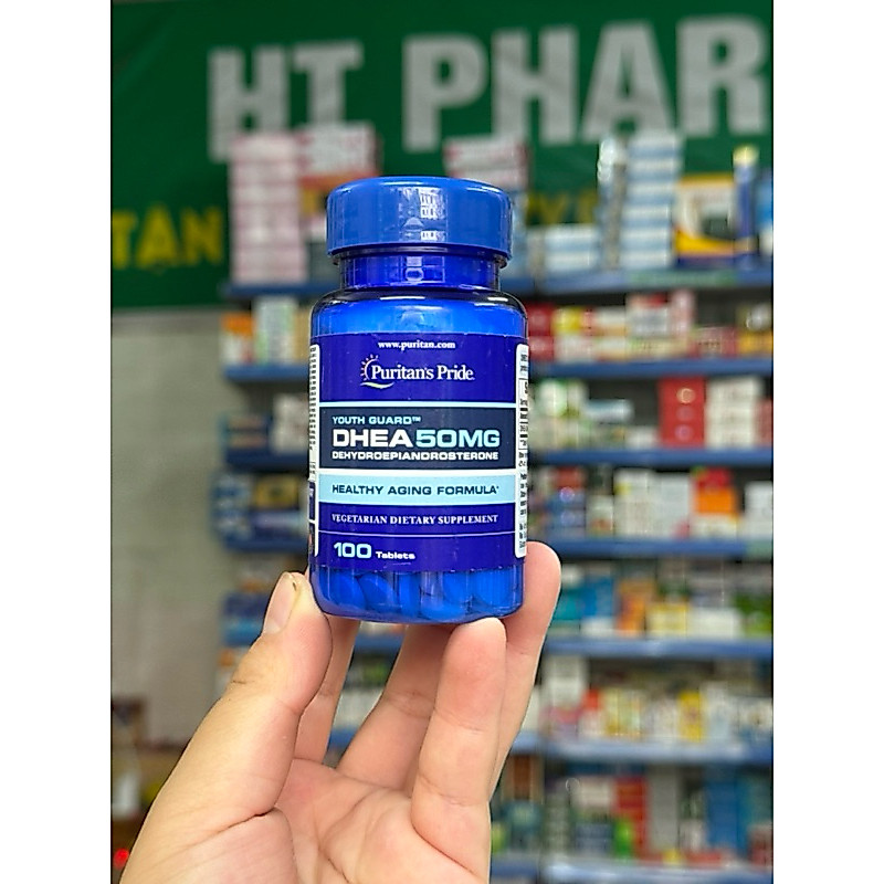 DHEA 50MG lọ 100viên Mỹ - Nội địa