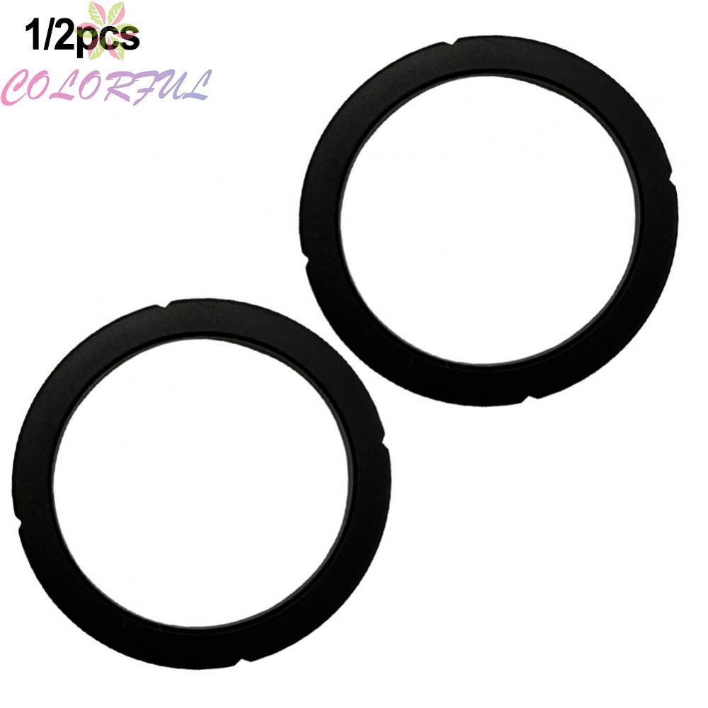 Espresso Machine O-ring Black Silicone Material Brewing Environment For Baristas