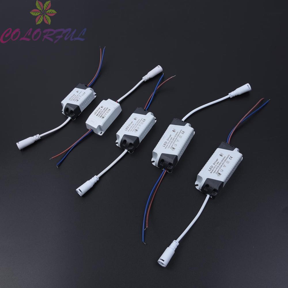 LED Driver Power Supply 4-7W 8-12W 13-18W Transformer AC90~265V Waterproof