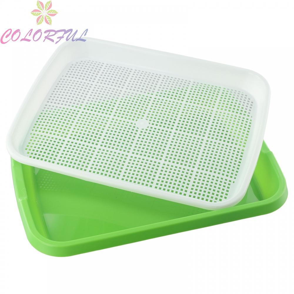 Sprouting Tray Tools Accessory Container Germination Labels Planting Box