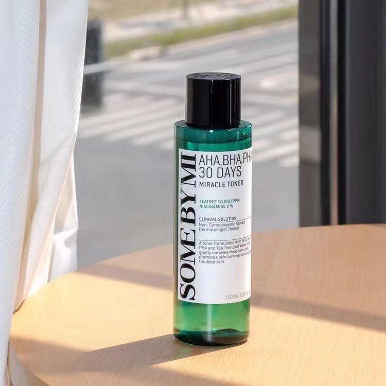 Sanshui Bai Hydrating Acid Toner for Oil Control and Pore Tightening, Tea Tree, in stock for women t