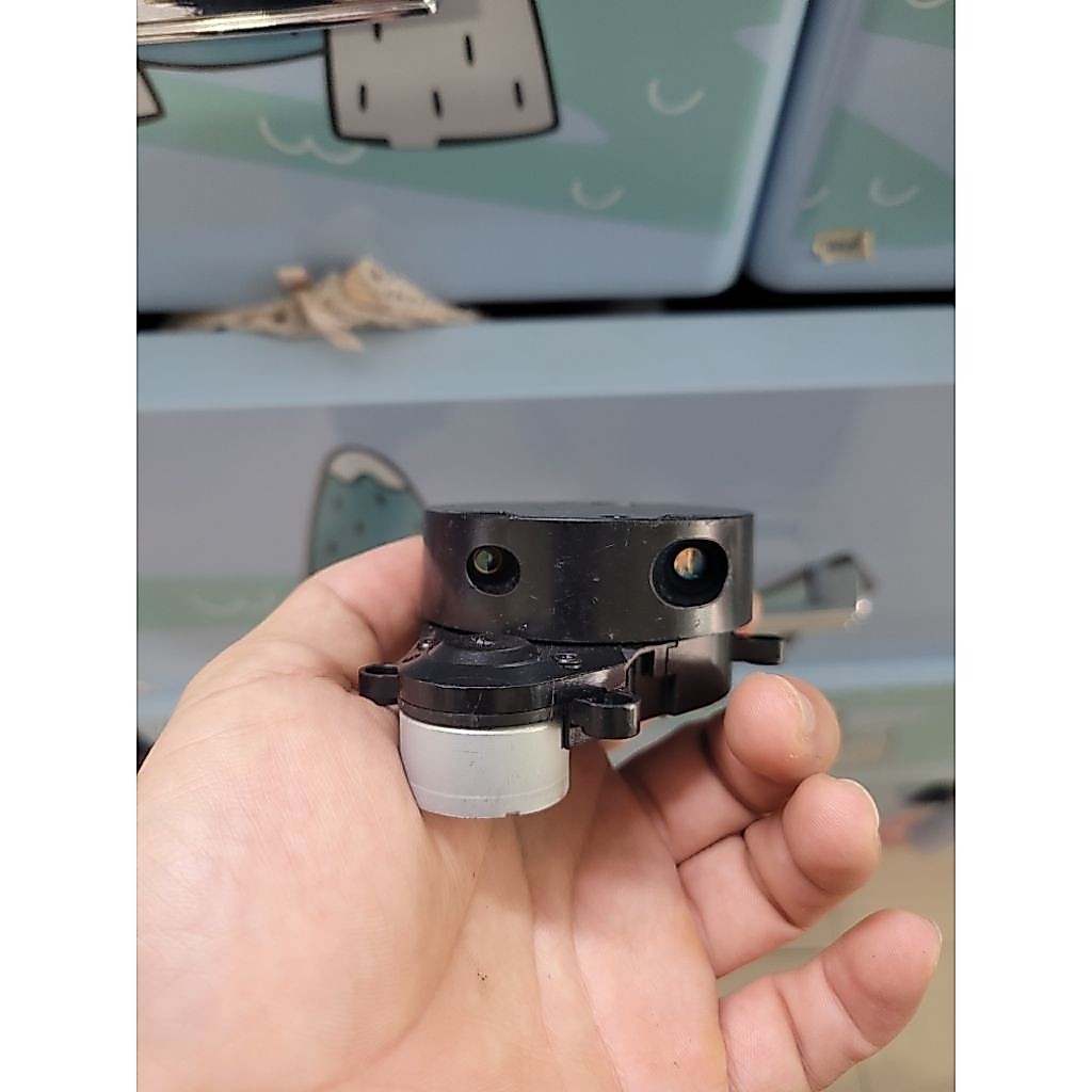 Lidar sensor robot hút bụi iRobot, Xiaomi