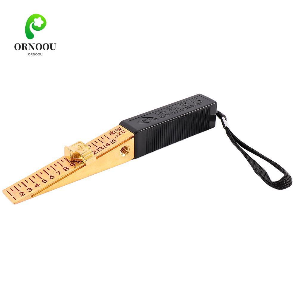 ORNOOU Feeler Gauge Engineering House Cursor Copper Engineer Hình nêm