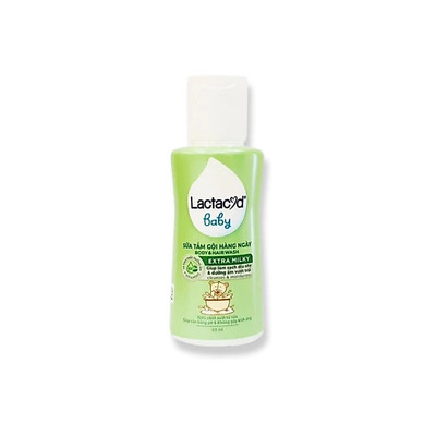 Quà Tặng Không Bán - Lactacyd Baby Extra Milky 60ml