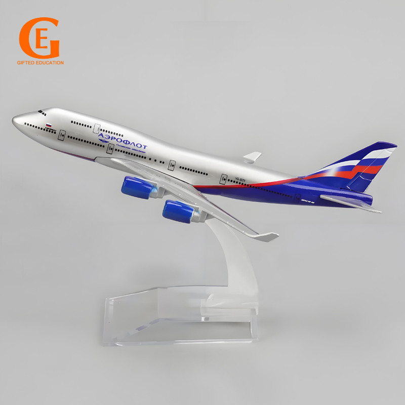Aeroflot Nga Airlines Boeing 747 Máy Bay Mô Hình B747 Mô Hình Máy Bay Mô Hình Đồ Chơi Bộ Sưu Tập Quà