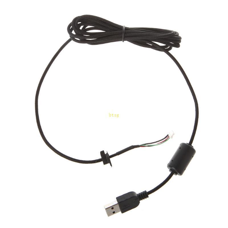 Btsg G9X Chuột Máy Tính Chơi Game Cáp USB Phụ Kiện Thay Thế Chống Mài Mòn