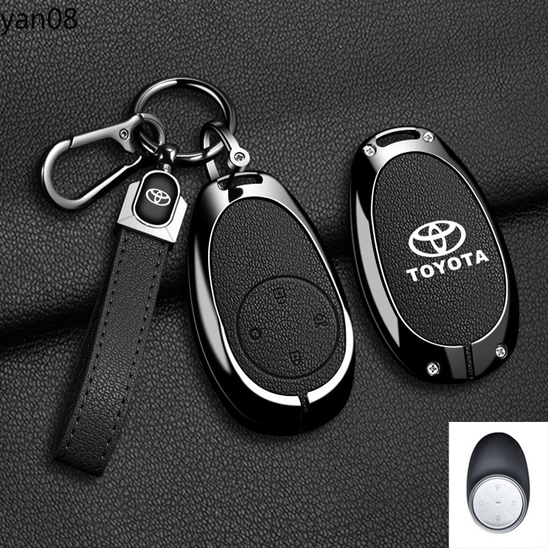 Hợp Kim Kẽm Chìa Khóa Xe Ô Tô Túi Dành Cho Xe Toyota bZ3X Bózhì 3X Bạch Kim 3X 2025 Air _ Pro _ max 