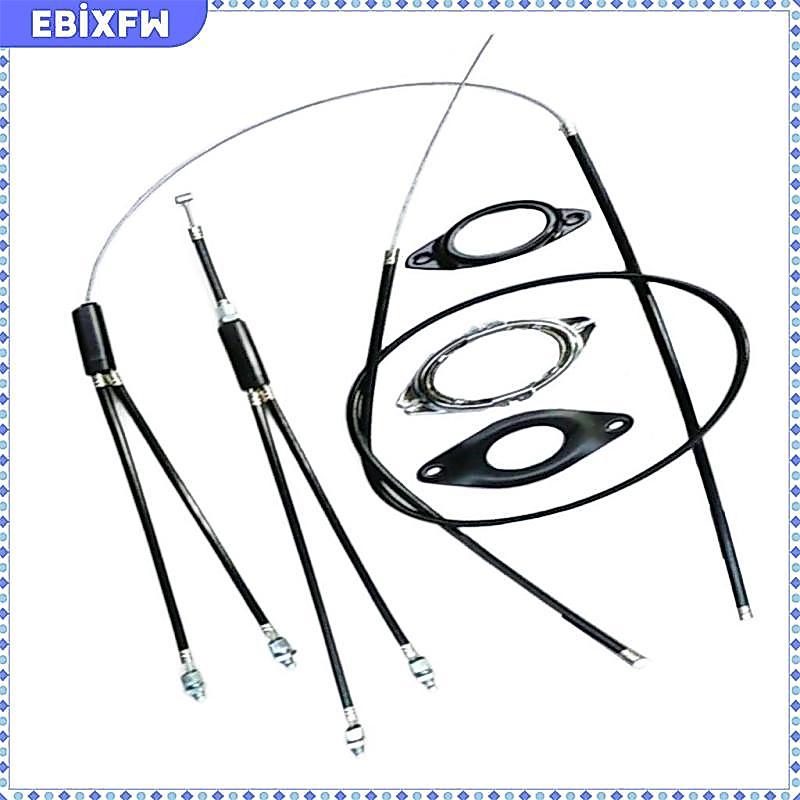Cáp phanh con quay hồi chuyển xe đạp cao cấp Trước + Sau (Trên + Dưới) Bộ cánh quạt quay BMX Detangl