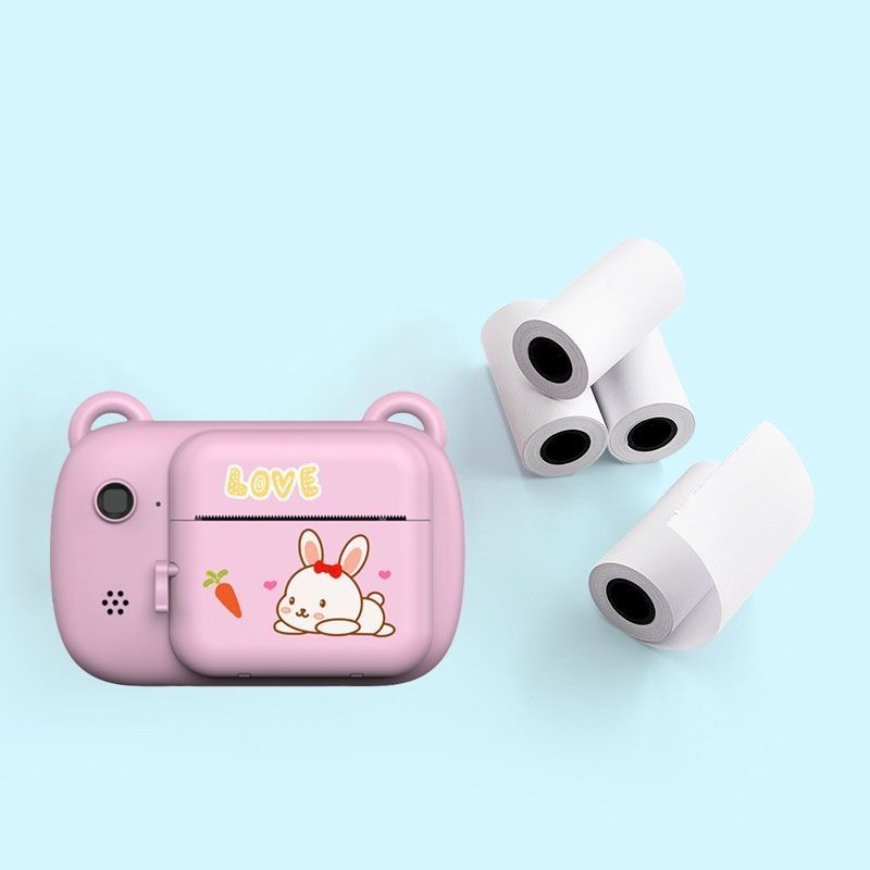 Giấy In Máy Ảnh Trẻ Em Polaroid 57X30 Giấy Truyền Nhiệt Ảnh Ba Chống Dầu Chống Cồn Recor