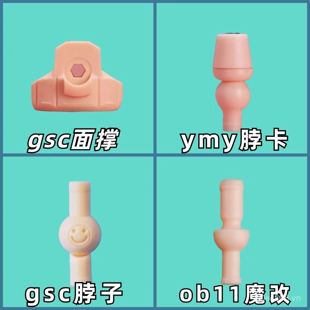 Ob11 Body gsc Nendoroid Magic Change Neck ymy Neck Card Face Support YMYp9 12 Điểm Body gsc Blank Fa
