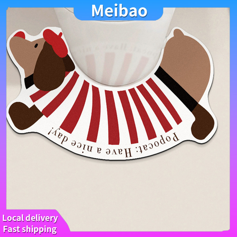 [Giao hàng tại địa phương] Thảm lót sàn nhà vệ sinh cho chó xúc xích hình chữ U thấm đất Diatomaceou