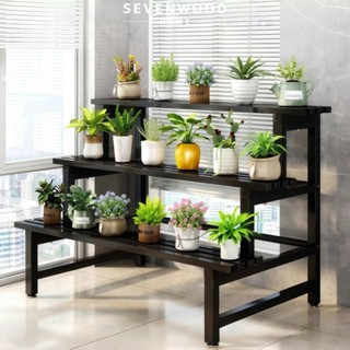  Sevenwood.Home giá treo cây kệ để chậu hoa cây cảnh kệ trồng cây hoa ban công trong nhà Giá để cây 3 lớp kệ đựng chậu ho 