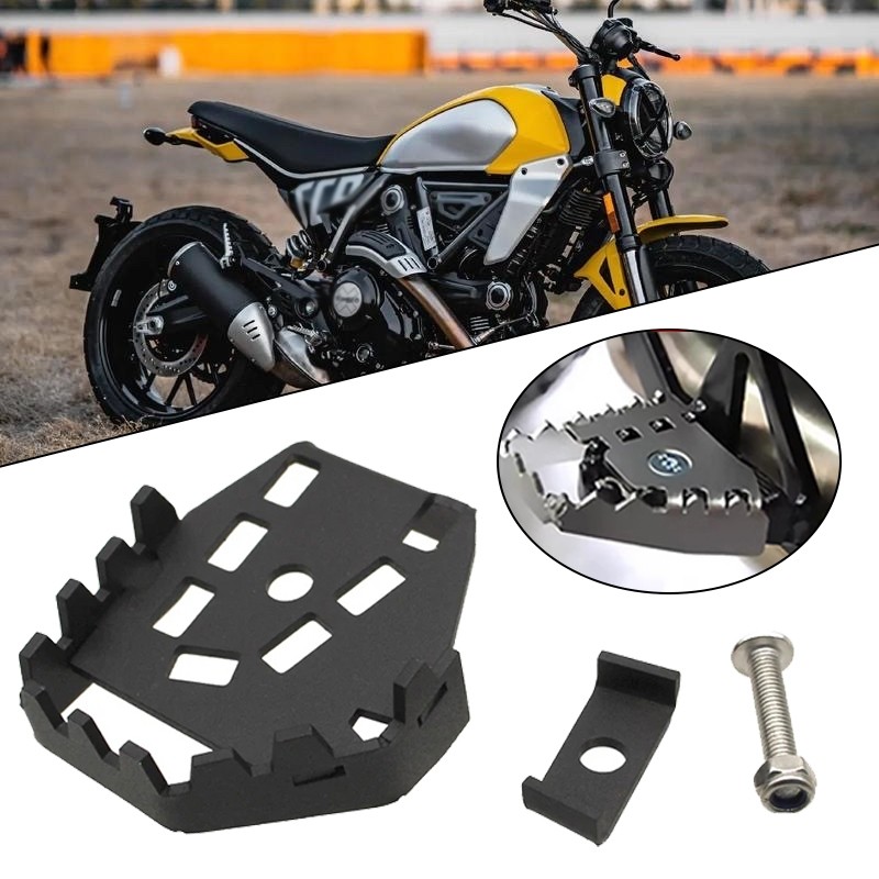 Thích hợp cho Ducati Climbing Self-tour scramble400 800 1100 Bàn đạp đòn bẩy phanh được sửa đổi Mở r