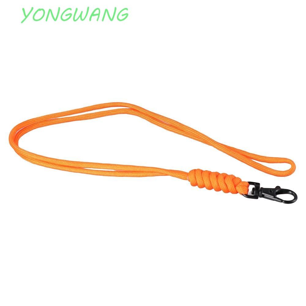 YONGWANG Paracord Dây buộc cho chìa khóa Dây buộc cho nam Vòng chìa khóa Vòng cổ Dây đeo cổ tay Dây 
