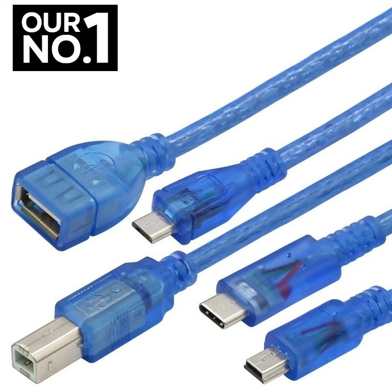 Cáp USB TYPE-C / Mini / Micro / Vuông cho Arduino cho UNO R3, Mega 2560, Nano, Due R3, Leonardo, Pro