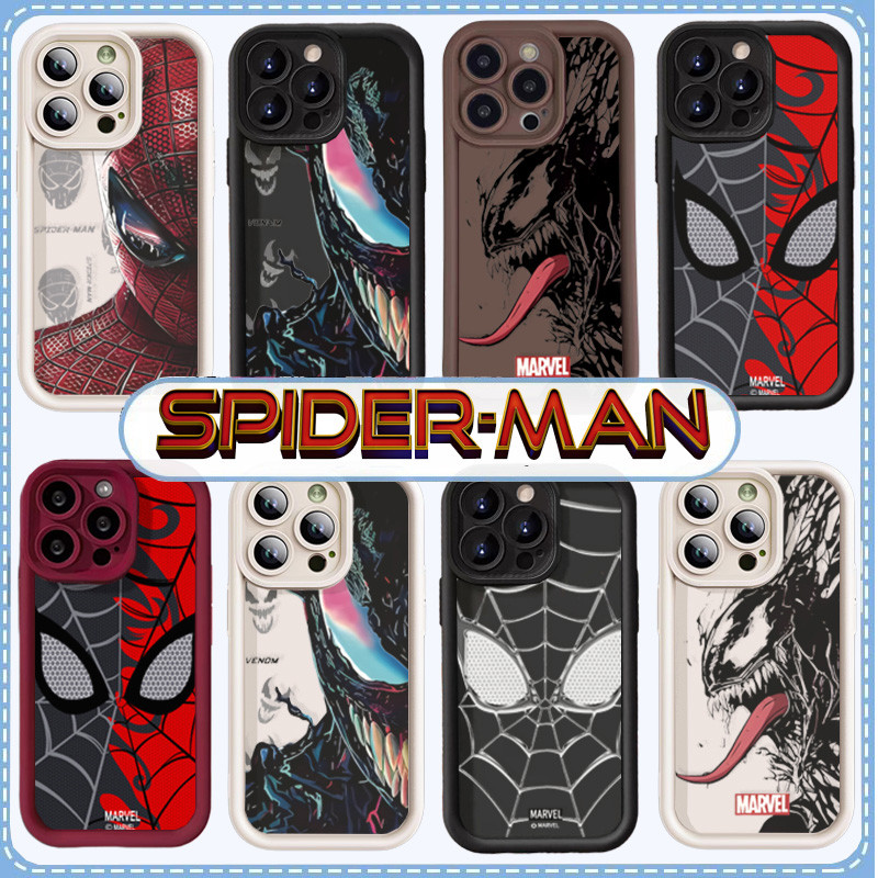 Ốp Điện Thoại Cho Motorola Moto G24 G35 G14 G52 G84 G05 G34 G75 GPlay 2025 G85 G54 Marvel Spider-Man