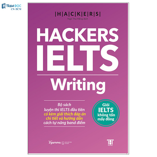 Sách - Hackers Ielts Writing 269K (Tái Bản)