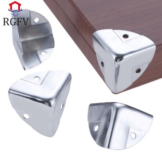 RGFV Hộp Góc Bạc Sắt Trang Trí Cổ Điển Góc Bảo Vệ Cạnh