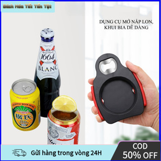 【COD】Dụng Cụ Mở Nắp Lon Khui Lon Chất Liệu Thép Không Gỉ Và Nhựa ABS, Dễ Dàng Tháo Ra Nắp Lon, Kích Thước Nhỏ Gọn Giá Rẻ
